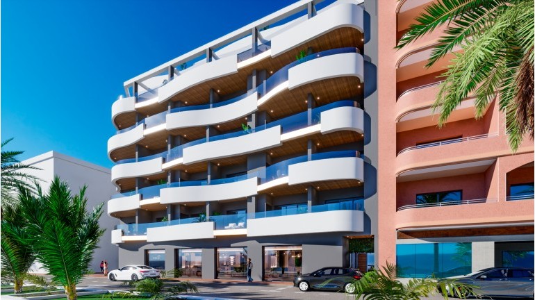 Apartamento / piso - Nueva construcción  - Torrevieja - A-48163