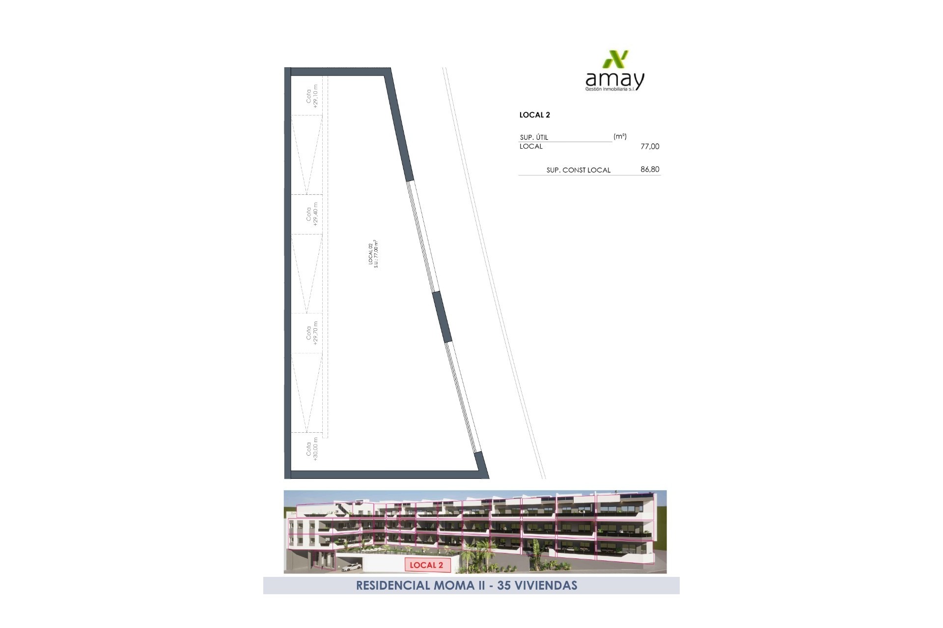 Alquiler a largo plazo - Commercial space - Benijofar