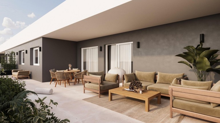 Apartamento / piso - Nueva construcción  - Aguilas - NB-50391