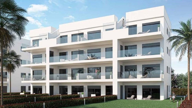 Apartamento / piso - Nueva construcción  - Alhama De Murcia - Condado De Alhama Golf Resort
