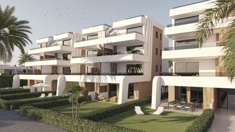 Apartamento / piso - Nueva construcción  - Alhama De Murcia -
                Condado De Alhama