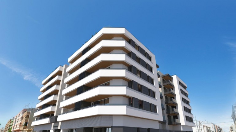 Apartamento / piso - Nueva construcción  - Almoradí - NB-30663