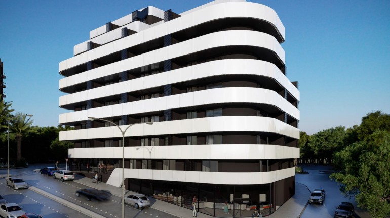 Apartamento / piso - Nueva construcción  - Calpe -
                Arenal Bol