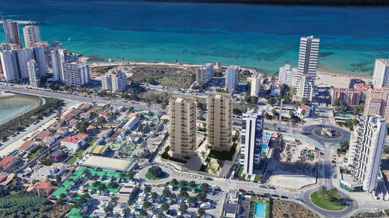 Apartamento / piso - Nueva construcción  - Calpe -
                Playa Arenal
