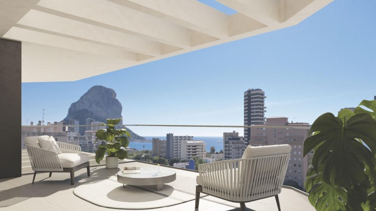 Apartamento / piso - Nueva construcción  - Calpe -
                Playa Cantal Roig