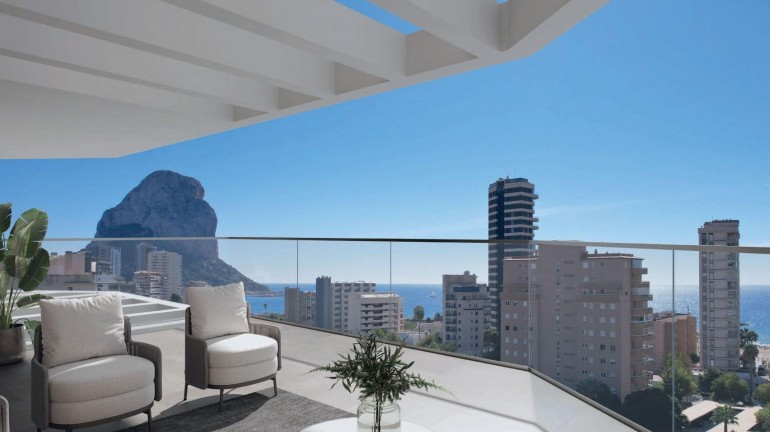 Apartamento / piso - Nueva construcción  - Calpe -
                Playa Cantal Roig