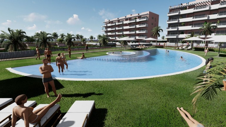 Apartamento / piso - Nueva construcción  - Guardamar del Segura - NB-17090