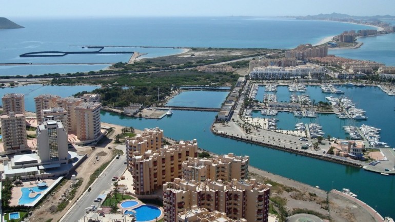 Apartamento / piso - Nueva construcción  - La Manga del Mar Menor - La Manga