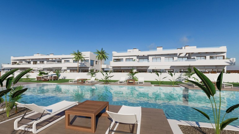 Apartamento / piso - Nueva construcción  - Los Alcazares - NB-12218
