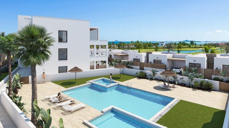 Apartamento / piso - Nueva construcción  - Los Alcazares - Serena Golf