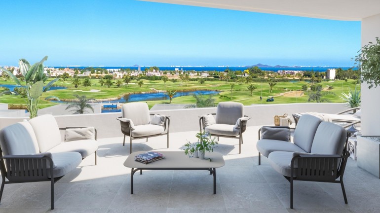 Apartamento / piso - Nueva construcción  - Los Alcazares -
                Serena Golf