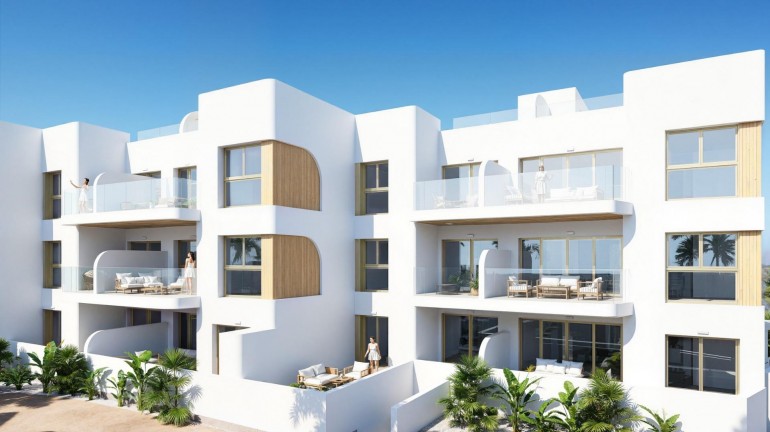 Apartamento / piso - Nueva construcción  - Los Alcazares - Serena Golf