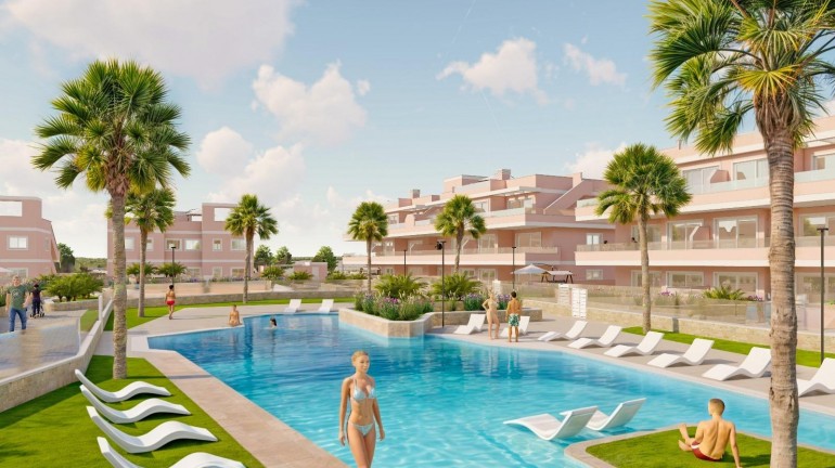 Apartamento / piso - Nueva construcción  - Pilar de la Horadada - NB-34418