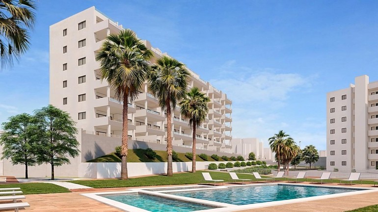 Apartamento / piso - Nueva construcción  - San Miguel de Salinas -
                Pueblo