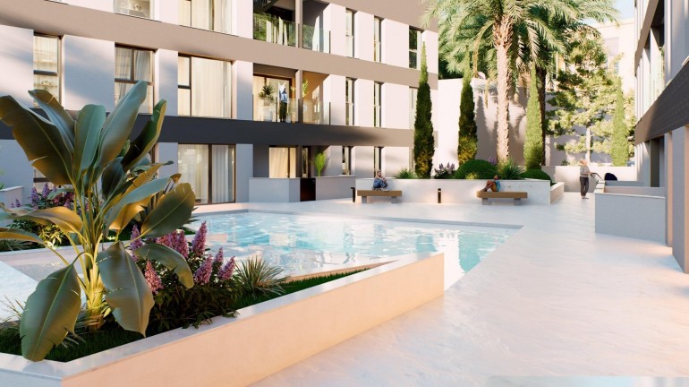 Apartamento / piso - Nueva construcción  - San Pedro del Pinatar -
                Lo Pagan