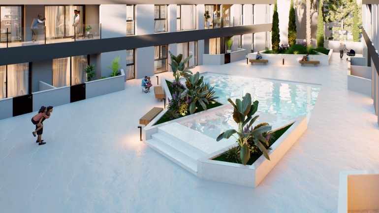 Apartamento / piso - Nueva construcción  - San Pedro del Pinatar -
                Lo Pagan