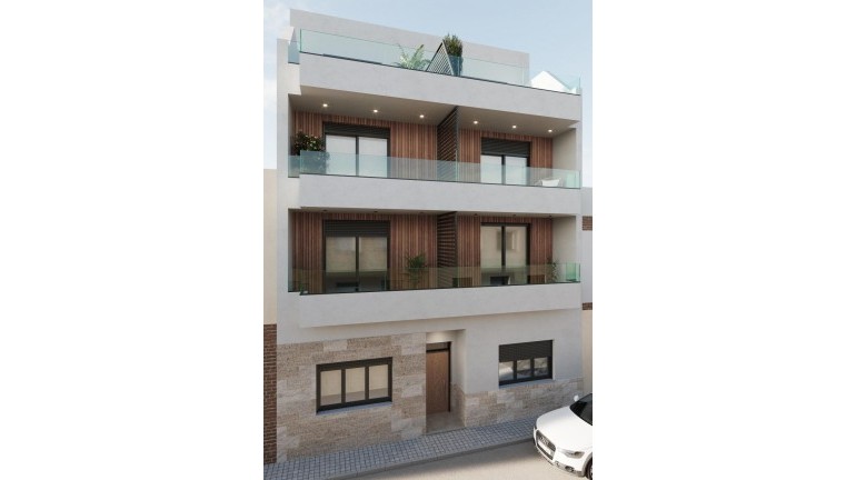 Apartamento / piso - Nueva construcción  - Torrevieja -
                Centro