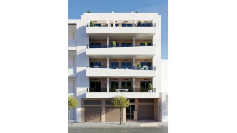 Apartamento / piso - Nueva construcción  - Torrevieja -
                Centro