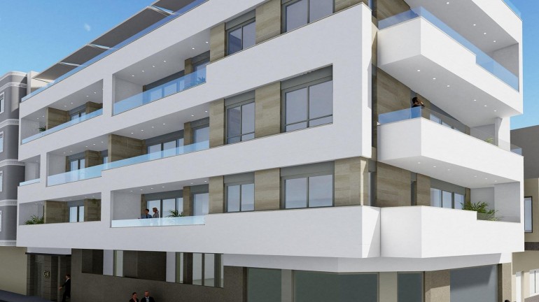 Apartamento / piso - Nueva construcción  - Torrevieja -
                Playa del Cura