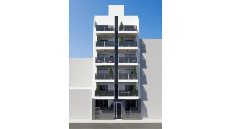 Apartamento / piso - Nueva construcción  - Torrevieja -
                Playa del Cura