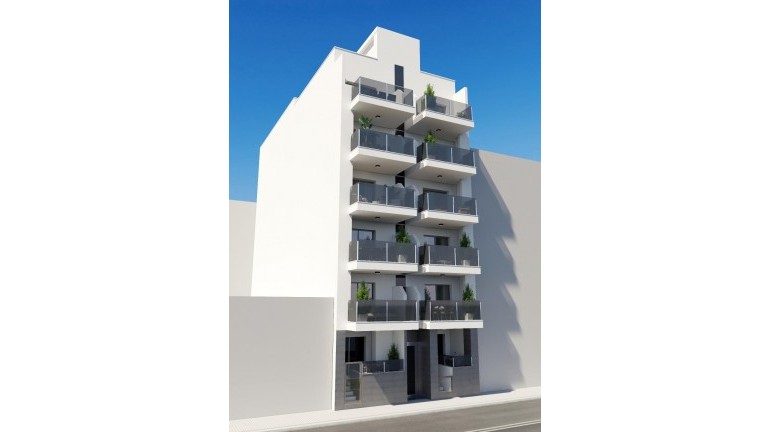 Apartamento / piso - Nueva construcción  - Torrevieja -
                Playa del Cura