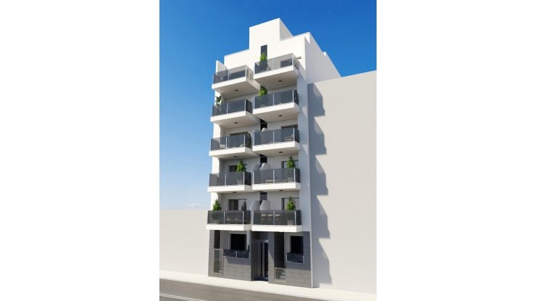 Apartamento / piso - Nueva construcción  - Torrevieja -
                Playa del Cura