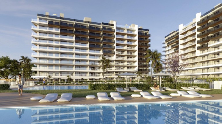 Apartamento / piso - Nueva construcción  - Torrevieja -
                Punta Prima