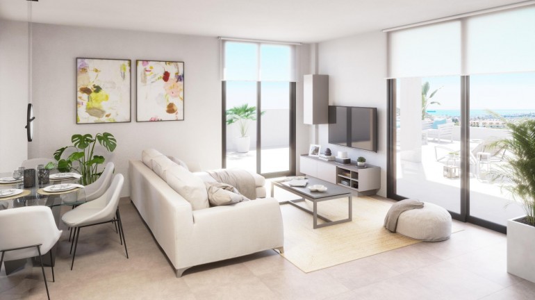 Apartamento / piso - Nueva construcción  - Vera -
                Pueblo Salinas