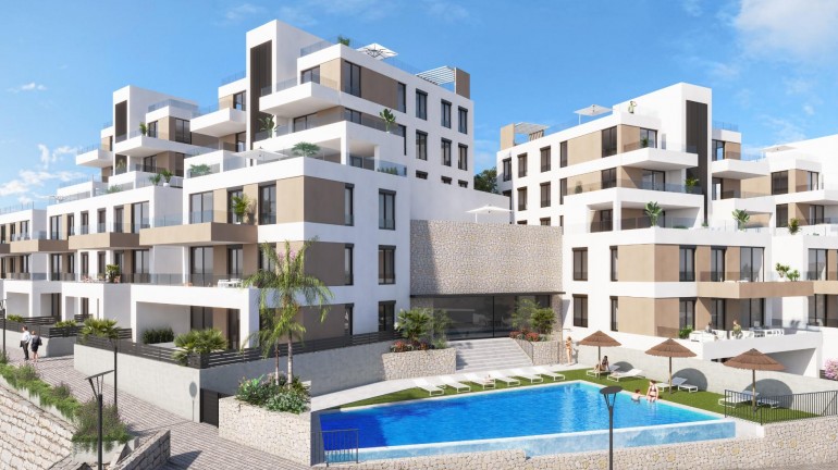 Apartamento / piso - Nueva construcción  - Vera -
                Pueblo Salinas