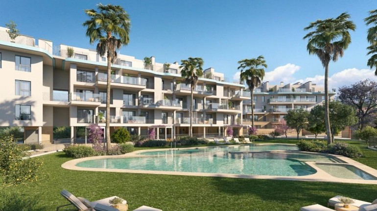 Apartamento / piso - Nueva construcción  - Villajoyosa - Playa del Torres