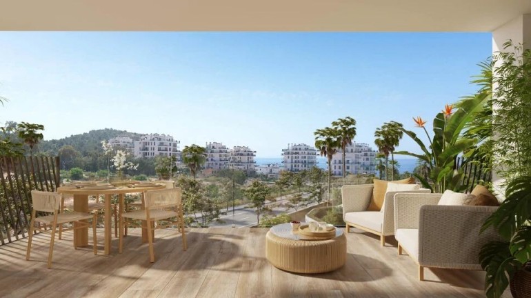 Apartamento / piso - Nueva construcción  - Villajoyosa - Playas Del Torres