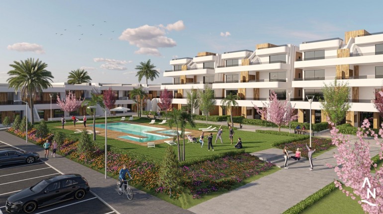 Apartment / flat - New Build - Alhama De Murcia - Condado De Alhama