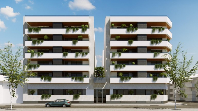 Apartment / flat - New Build - Almoradí - Center