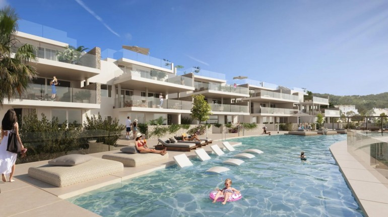 Apartment / flat - New Build - Arenal d´en Castell - pueblo