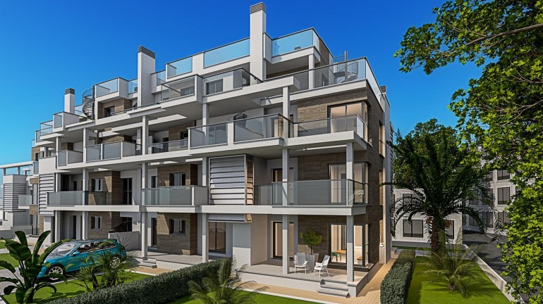 Apartment / flat - New Build - Denia - Las Marinas