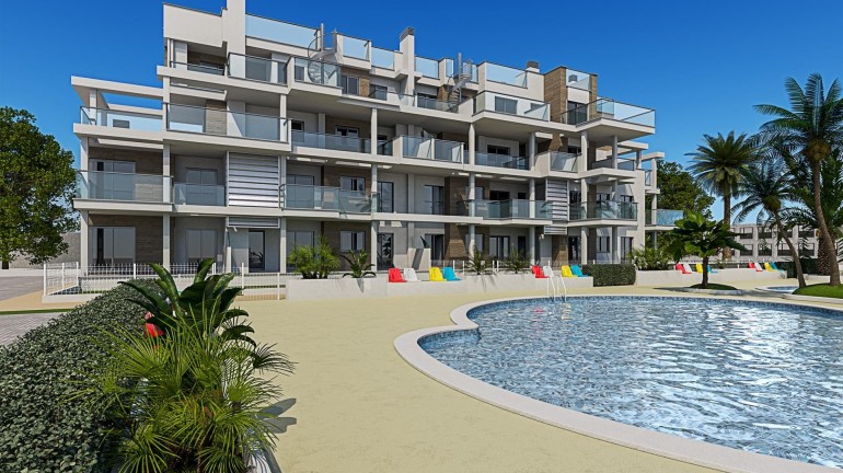 Apartment / flat - New Build - Denia - Las Marinas