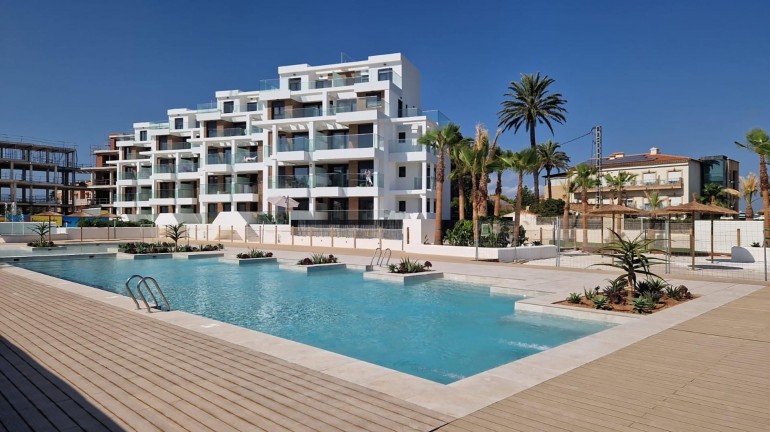 Apartment / flat - New Build - Denia - Las Marinas