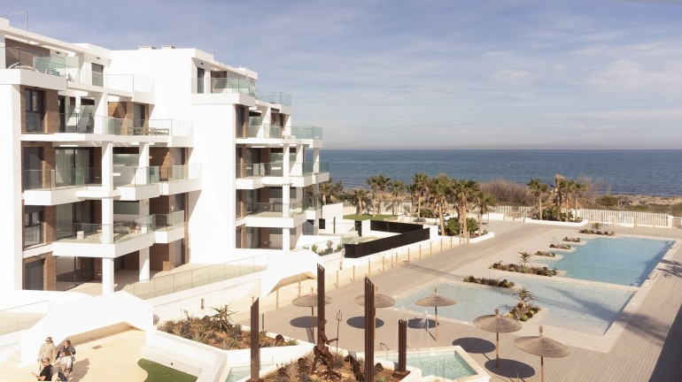 Apartment / flat - New Build - Denia - NB-46334