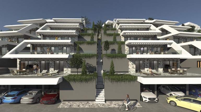 Apartment / flat - New Build - Finestrat - Balcón De Finestrat