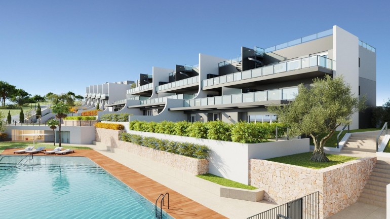 Apartment / flat - New Build - Finestrat - Balcón De Finestrat