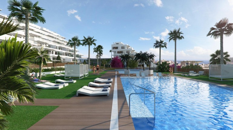 Apartment / flat - New Build - Finestrat - NB-92859