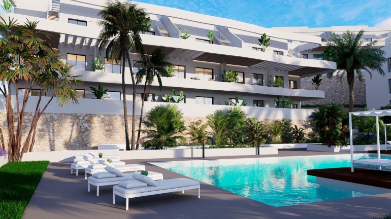Apartment / flat - New Build - Finestrat -
                Puig Campana Golf