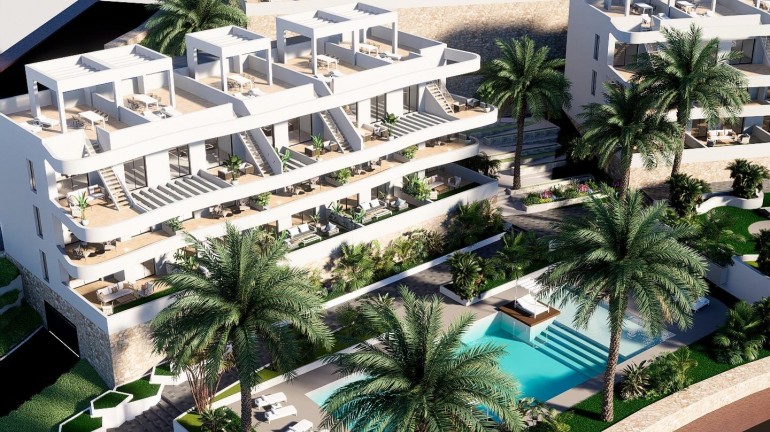 Apartment / flat - New Build - Finestrat -
                Puig Campana Golf