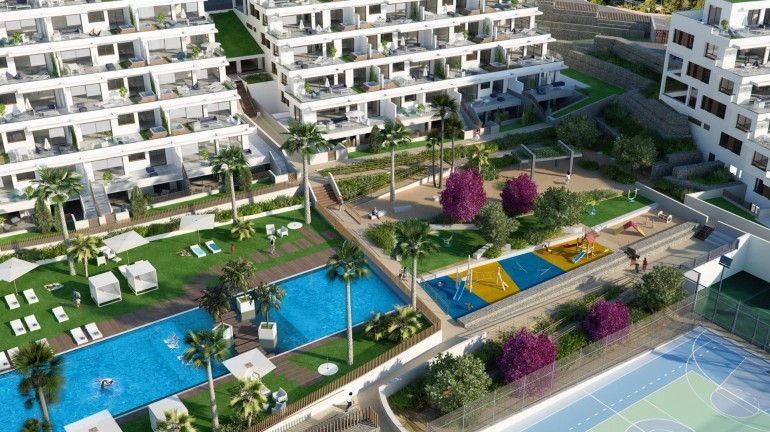 Apartment / flat - New Build - Finestrat -
                Seascape Resort