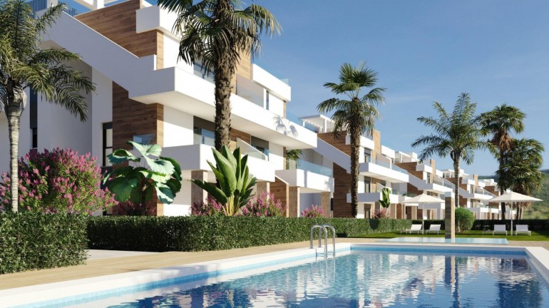 Apartment / flat - New Build - Fuente Álamo - Hacienda del Alamo