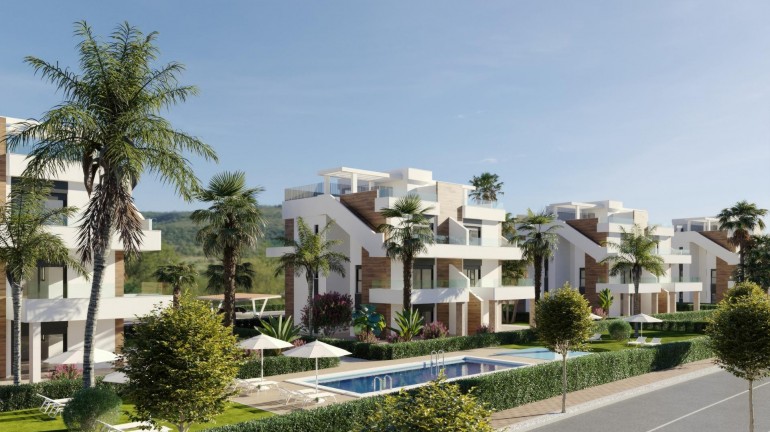 Apartment / flat - New Build - Fuente Álamo - Hacienda del Alamo