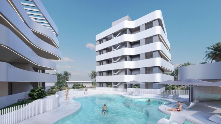 Apartment / flat - New Build - Guardamar del Segura - NB-52055