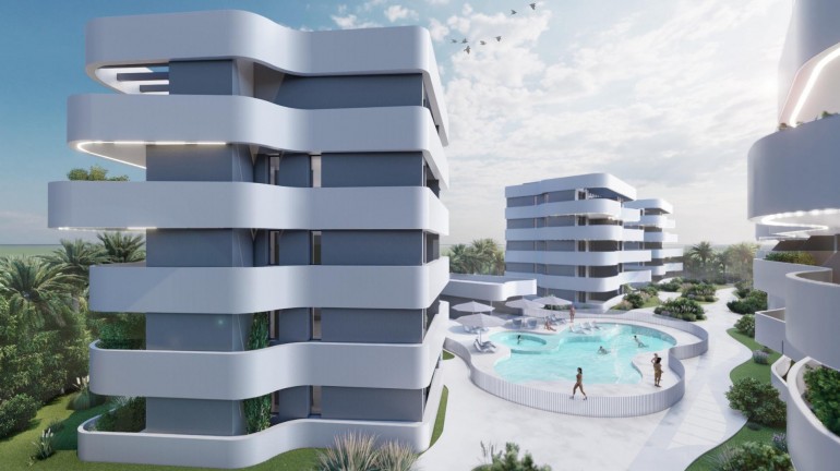 Apartment / flat - New Build - Guardamar del Segura - NB-68615