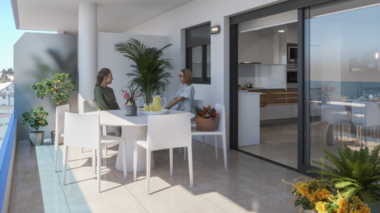 Apartment / flat - New Build - Guardamar del Segura - NB-80978
