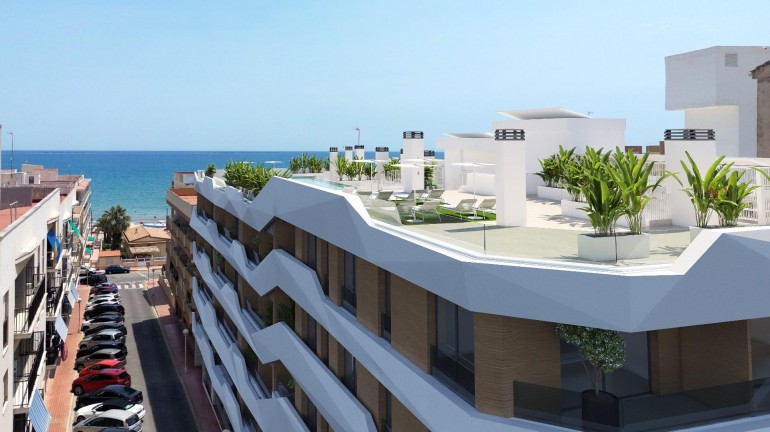 Apartment / flat - New Build - Guardamar del Segura - Pueblo
